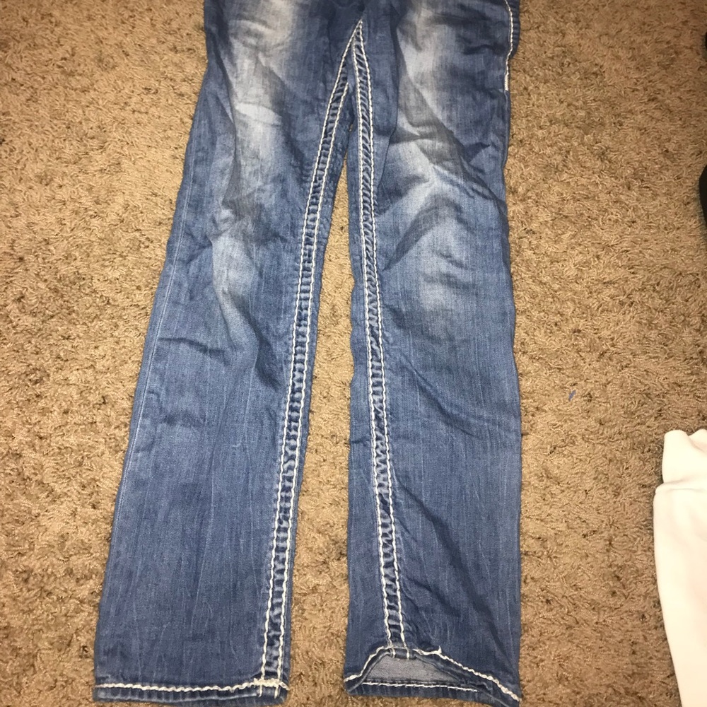 light wash jeans true religion